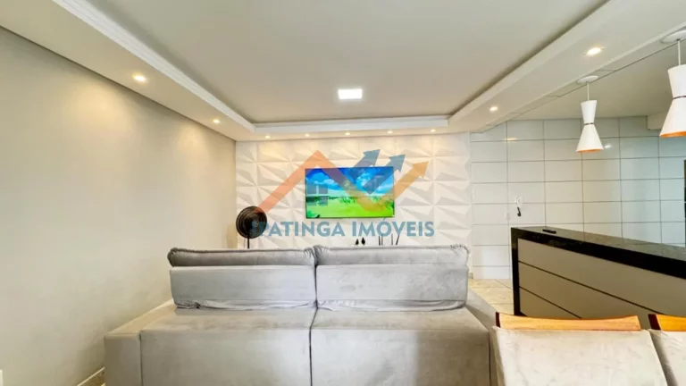Imagem Apartamento grande e com móveis planejados no bairro Parque das Águas em Ipatinga MG