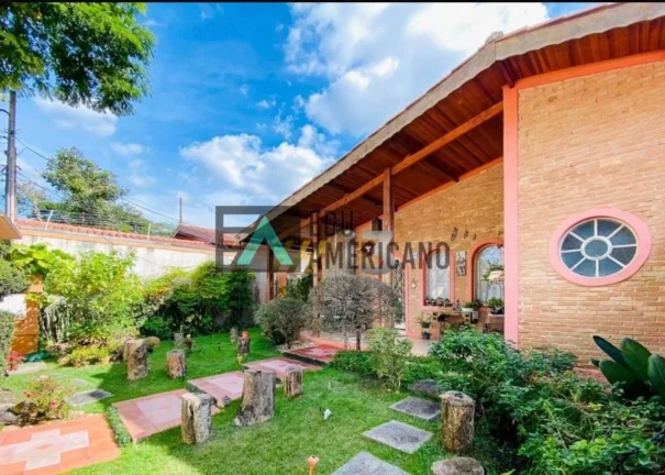 Imagem Casa com piscina vila Giglio 3 dorm. -Atibaia