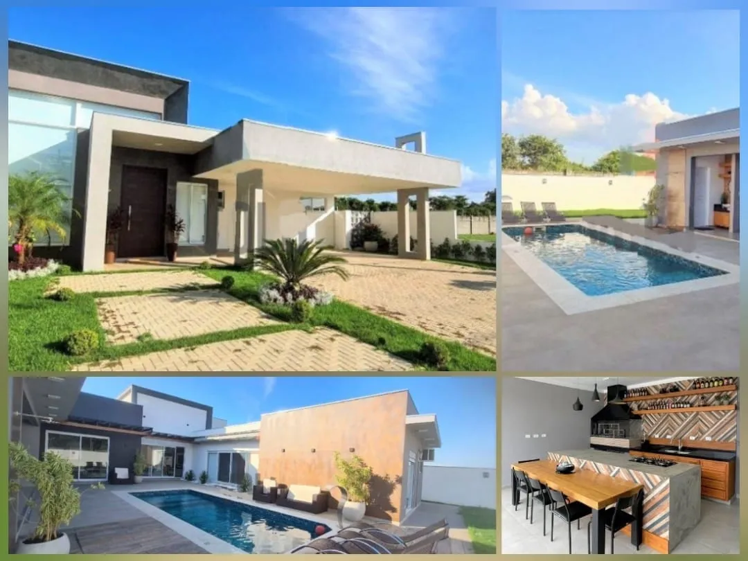 Foto do imóvel Casa à venda 5 Quartos, 3 Suites, 4 Vagas, 831M², Condominio Residencial Colonial Village II, Pindamonhangaba - SP | Colonial Village 2