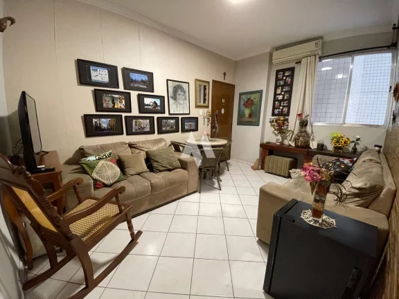 Imagem Apartamento à venda na Aparecida com vista parcial do mar!
