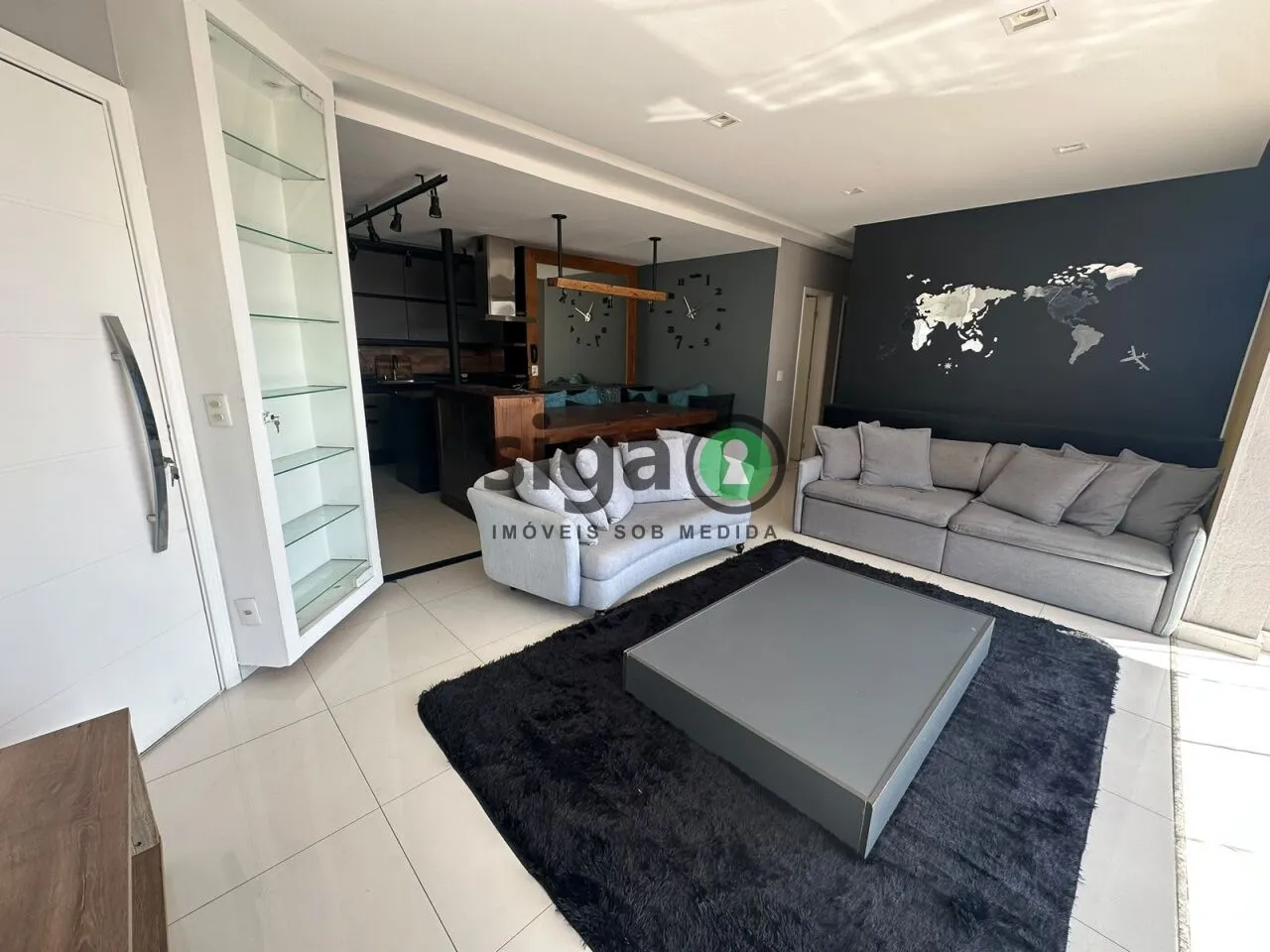 Imagem Apartamento de 87 metros 2 dormitórios 1 suíte 2 vagas a venda no Jardim Londrina