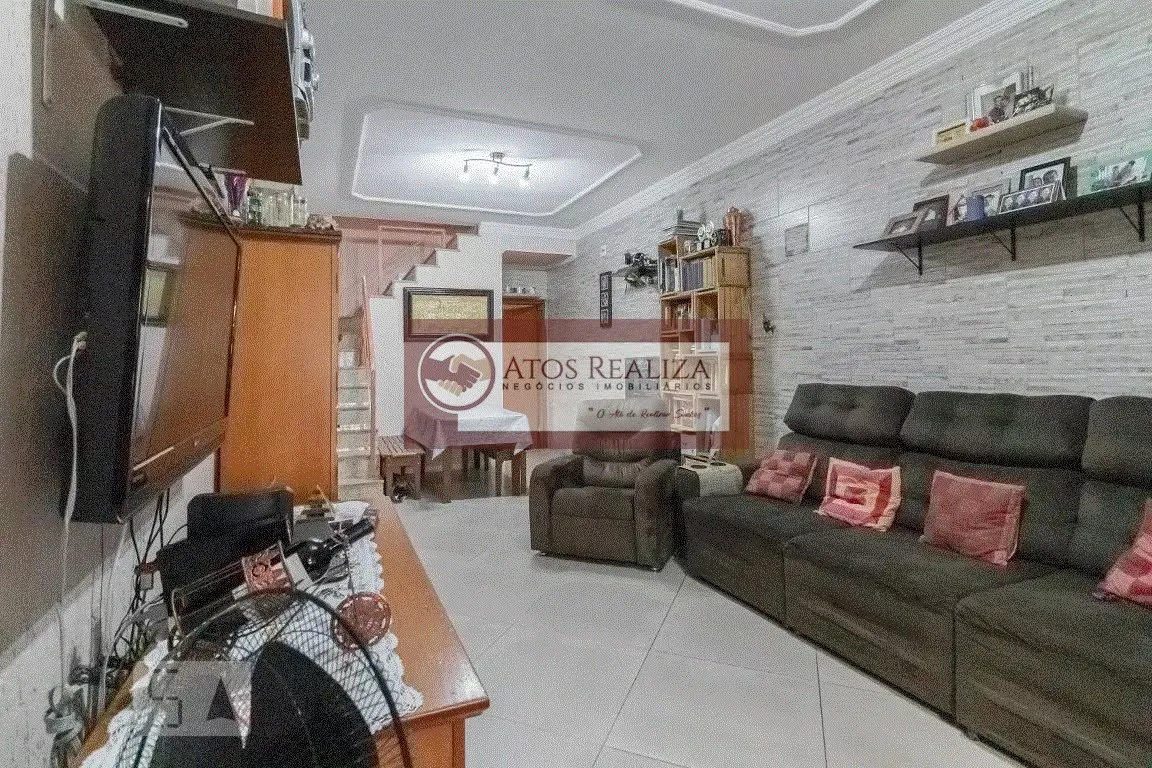 Imagem Venda Sobrado Vila Campestre SP: 3 Dorms, 1 Suíte, 118m²