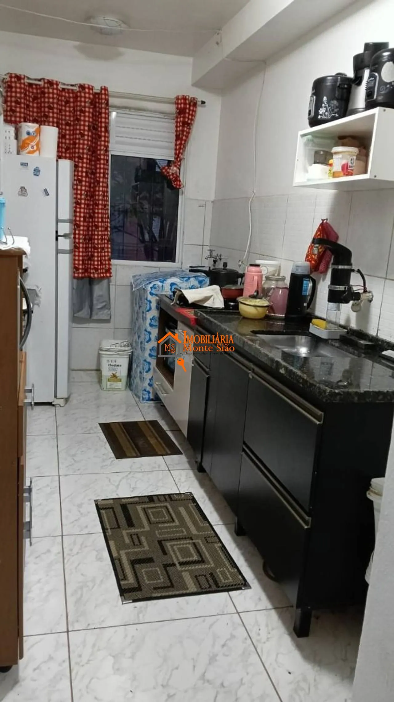 Imagem Apartamento com 2 dormitórios à venda, 48 m² por R$ 130.000,00 - Vila Sadokim - Guarulhos/SP