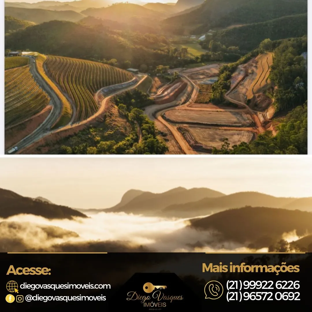 Imagem Terreno em Condomínio para Venda em Teresópolis / RJ no bairro Venda Nova