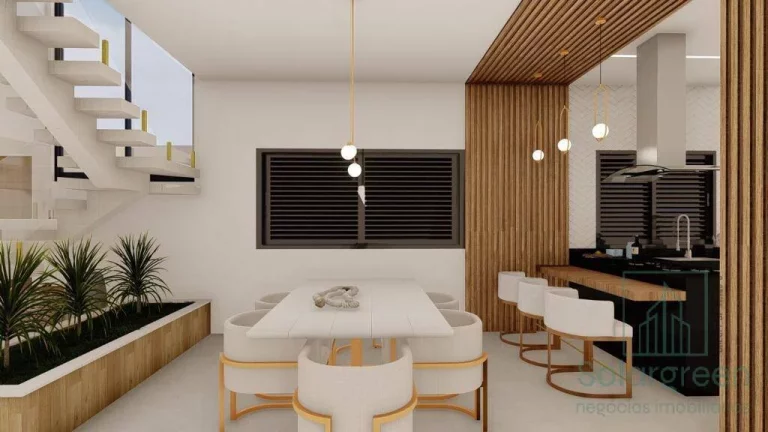 Imagem Casa 03 Suítes, 186 m2 , Piscina, Área Gourmet, JD. dos Pinheiros