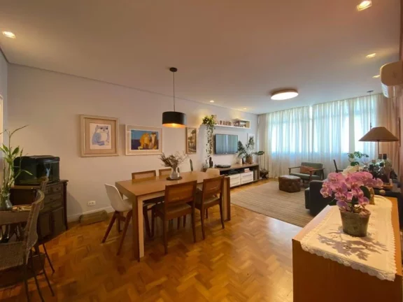 Imagem Apartamento com 3 dormitórios à venda, 131 m² por R$ 1.100.000 - Gonzaga - Santos/SP