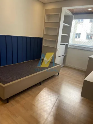 Imagem Aluguel Apartamento 3 suítes com terraço gourmet no Centro de Santo André.