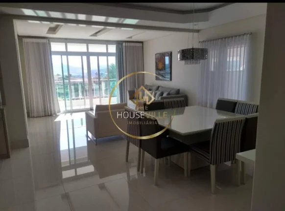 Imagem Casa Sobrado, 4 Dormitórios ( 3 suítes), 337m², 4 vagas, Jaguary, Urbanova.