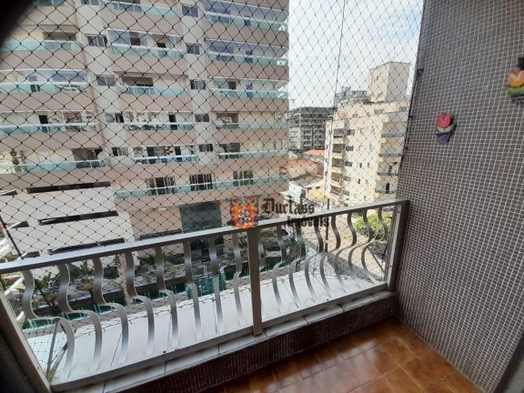 Imagem Apartamento com 2 dormitórios à venda, 96 m² por R$ 350.000 - Ocian - Praia Grande/SP