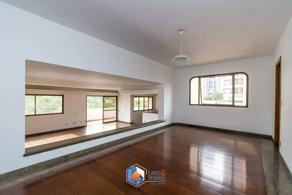 Imagem Apartamento para venda em Morumbi com 4 quartos, sendo 3 suítes, 370m²