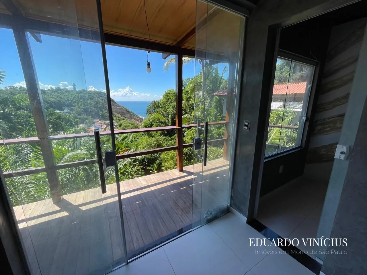 Imagem Apartamento 2 Dormitórios com Vista Mar À Venda em Morro de São Paulo