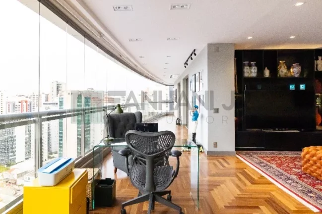 Imagem Apartamento completamente pronto para morar, oferece uma combinação perfeita de luxo nos detalhes e um lazer completo, sendo um dos empreendimentos ma