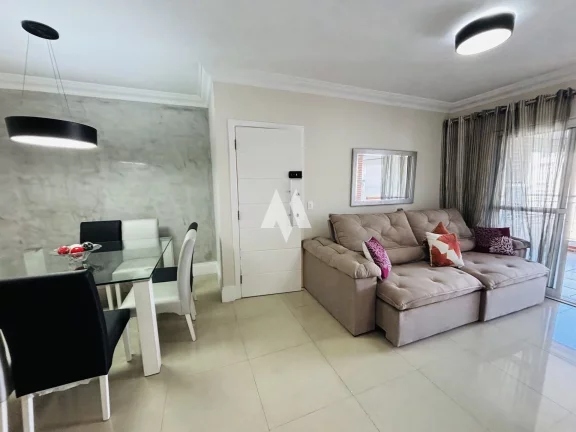 Imagem Apartamento à venda 3 dormitórios e 3 vagas demarcadas - Boqueirão /Santos