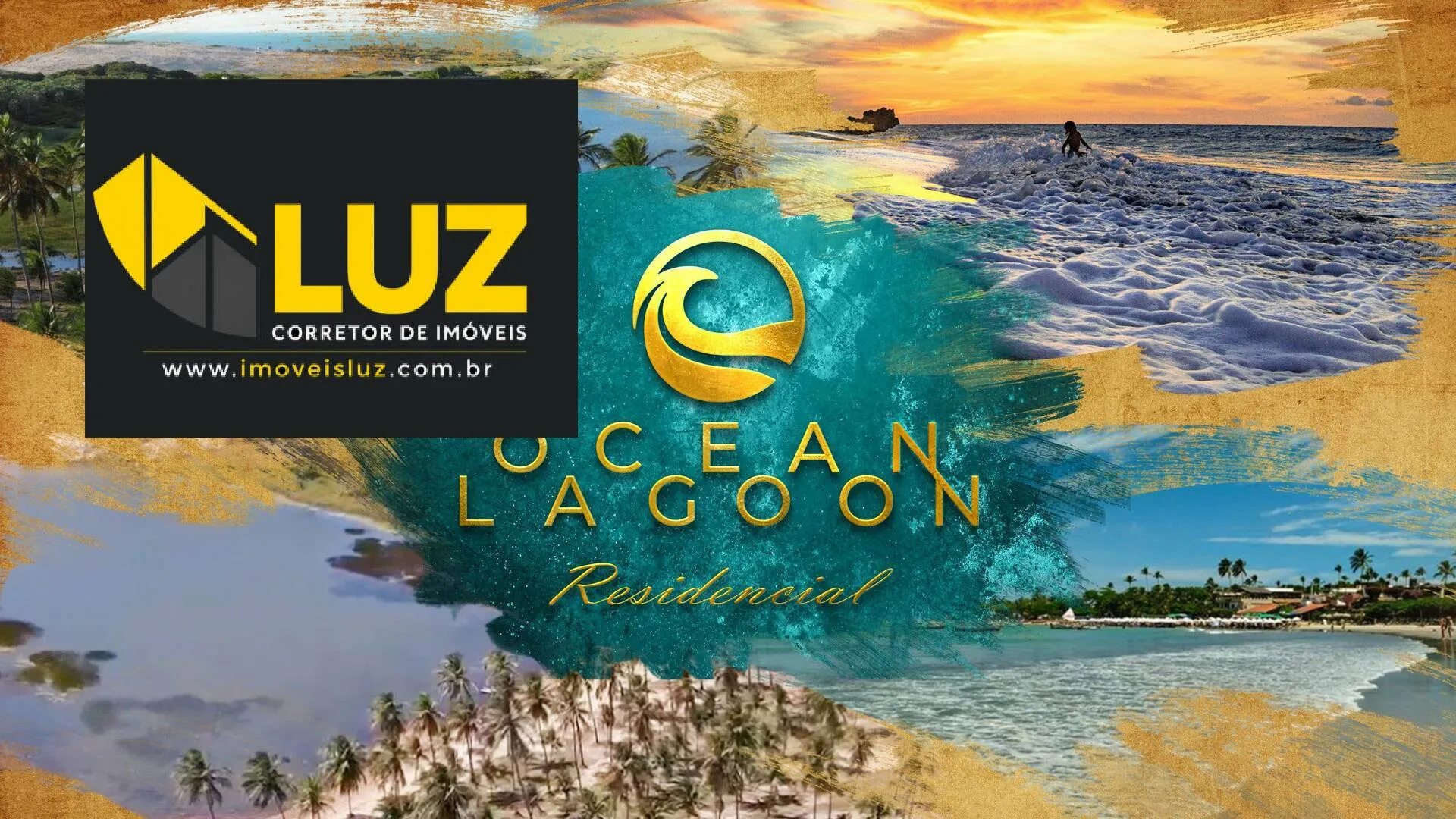 Imagem O Melhor Loteamento na Praia de Uruaú - CONDOMÍNIO OCEAN LAGOON RESIDENCE