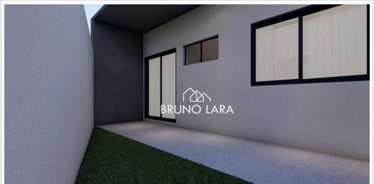 Imagem Casa com 2 dormitórios à venda, 69 m² por R$ 350.000,00 - Canarinho - Igarapé/MG