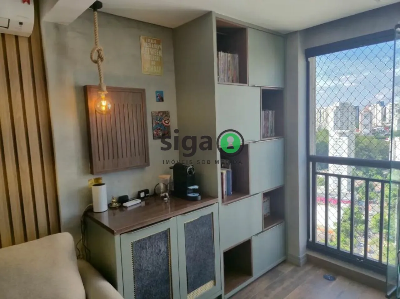 Imagem Apartamento a venda na Vila Andrade com 2 quartos e 1 vaga.