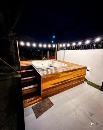 Imagem Casa em Bananeiras ,na Serra em Condomínio Fechado com 3 suítes todos Mobiliado e Equipado