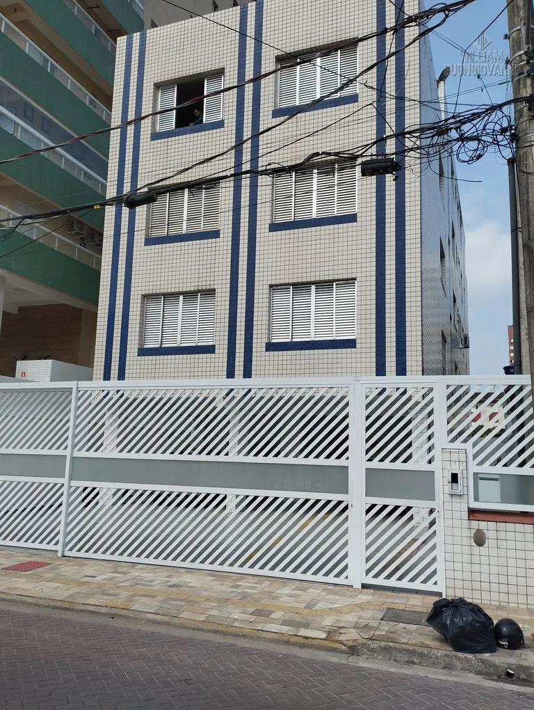 Foto do imóvel Kitnet térreo mobiliado de 39 m² na Avenida Paris, Boqueirão em Boqueirão, Praia Grande - SP