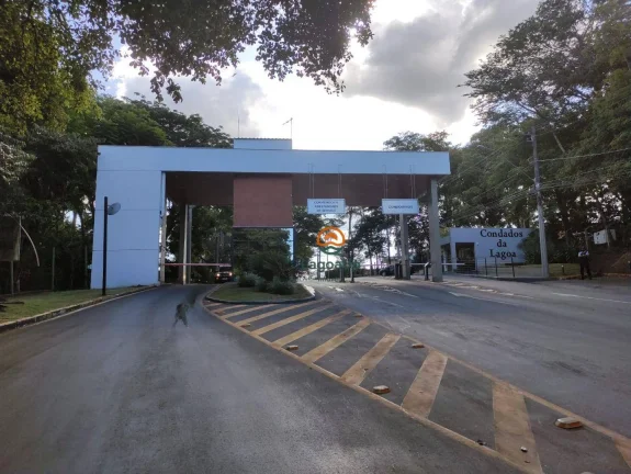 Imagem Casa com 4 dormitórios à venda, 400 m² por R$ 7.490.000,00 - Condomínio Condados da Lagoa - Lagoa Santa/MG
