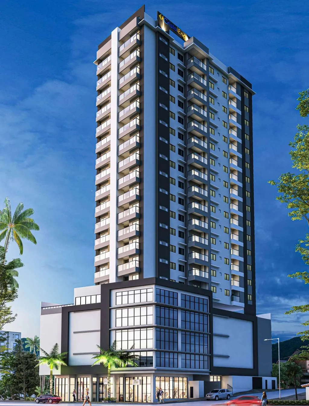 Foto do imóvel Cristal Park Residence em Rua 600, 450 - Tabuleiro dos Oliveiras, Itapema - SC