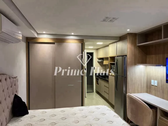 Imagem Flat disponível para locação no Lume Alto da Boa Vista, com 25m² e 1 dormitório