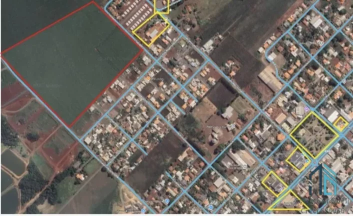 Foto do imóvel ÁREA 66.000 MIL M² A VENDA CENTRO DE NOVA SANTA ROSA PARANÁ