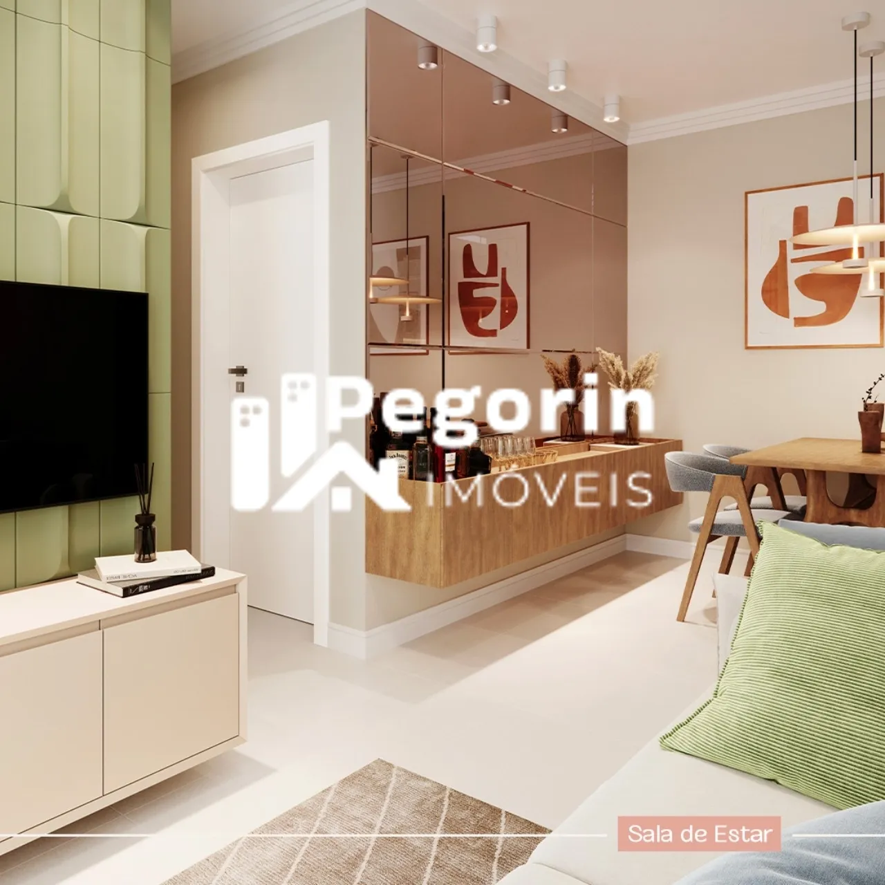 Imagem Apartamento à venda em Curitiba, Bairro Alto, com 2 quartos, 56,00m²