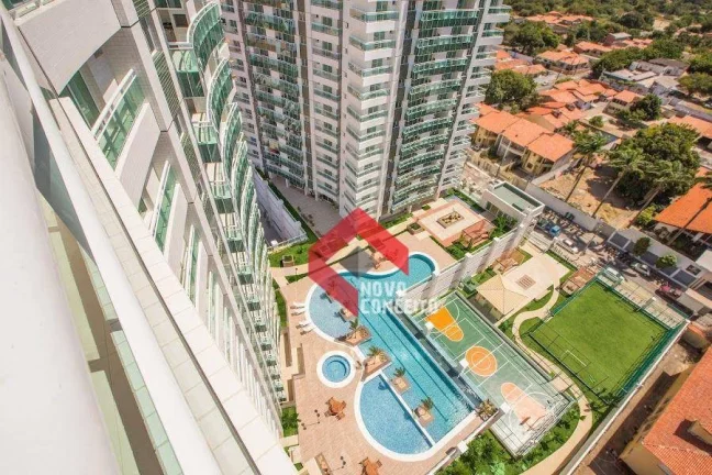 Imagem Apartamento à venda, 76 m² por R$ 590.000,00 - Guararapes - Fortaleza/CE