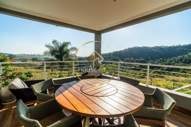 Imagem Casa Sobrado 4 dormitórios, Condomínio Terras de Santa Mariana, Caçapava.