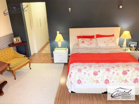Imagem Casa com 4 dormitórios à venda, 433 m² - Jardim do Golf I - Jandira/SP