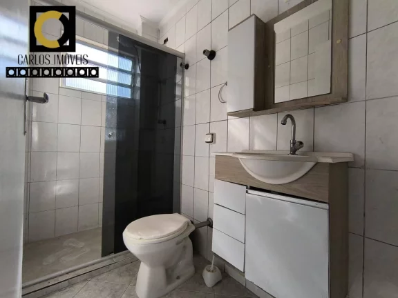 Imagem Apartamento na Praia com 2 dormitórios no Embaré- Santos