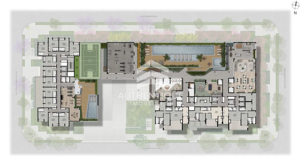 Imagem SQUARE GARDEN CAMPO BELO - Apartamento à venda em São Paulo/SP