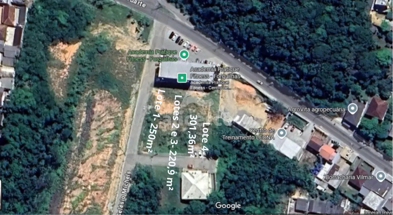 Imagem Terrenos planos, prontos pra construir em Forquilhas - São José - SC