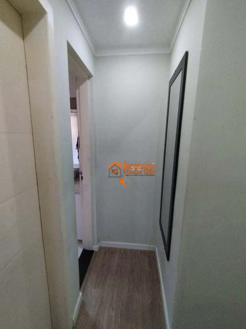 Imagem Apartamento com 3 dormitórios à venda, 70 m² por R$ 198.000,00 - Parque Maria Helena - Guarulhos/SP