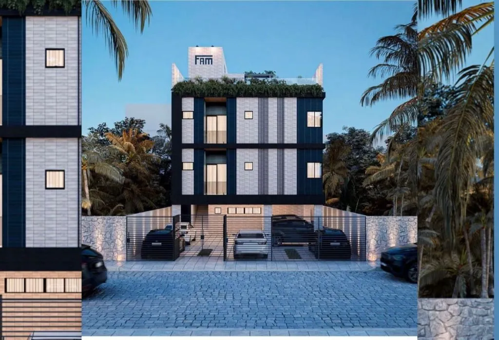 Foto do imóvel Apartamento com 2 dormitórios à venda, 55 m² por R$ 429.996,00 - Bessa - João Pessoa/PB