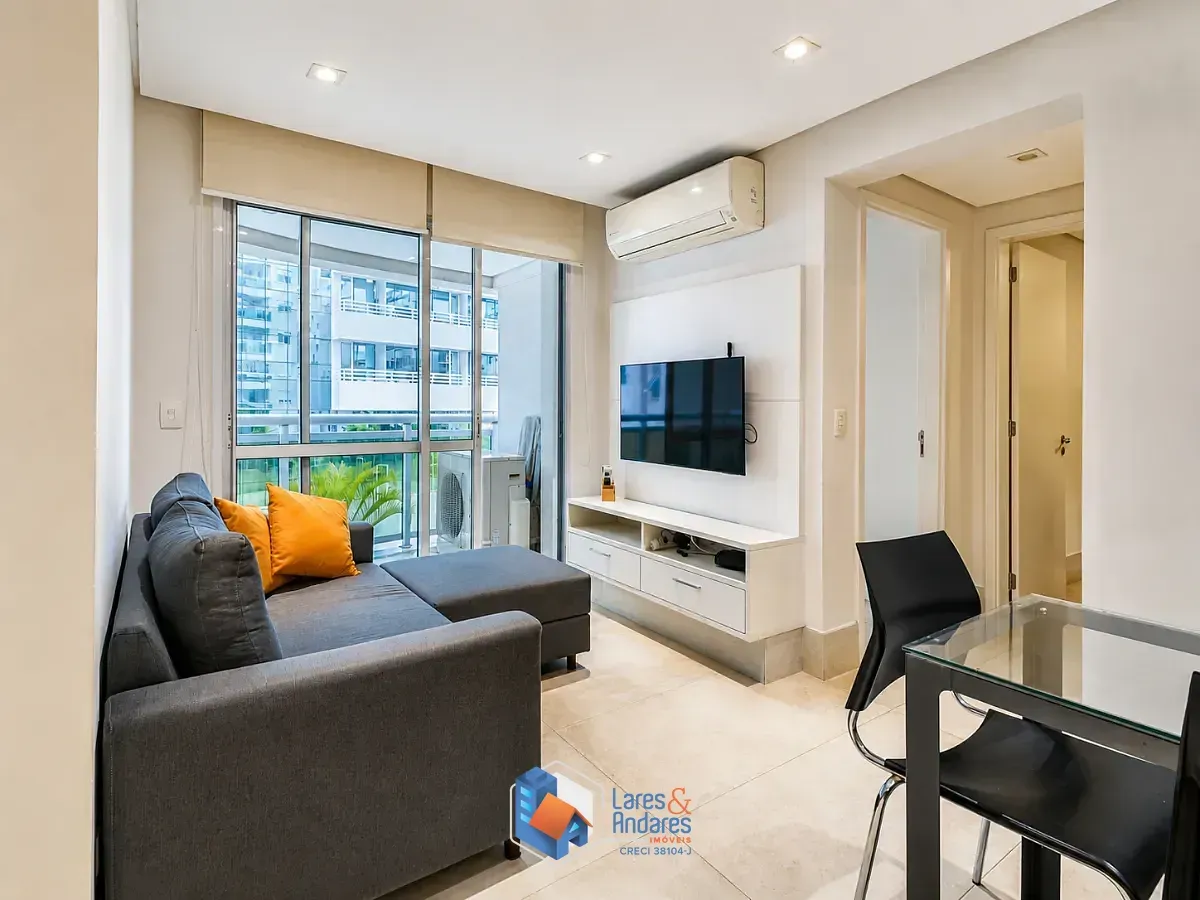 Imagem Apartamento para venda em Consolação com 2 quartos, 54m²