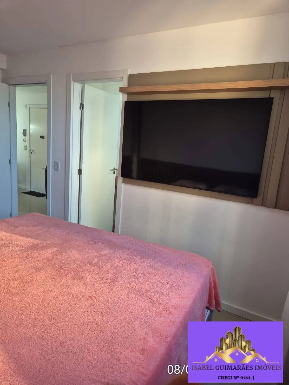 Imagem Vendo Apartamento Mobiliado, 02 quartos uma Suíte, Gravatá de Navegantes