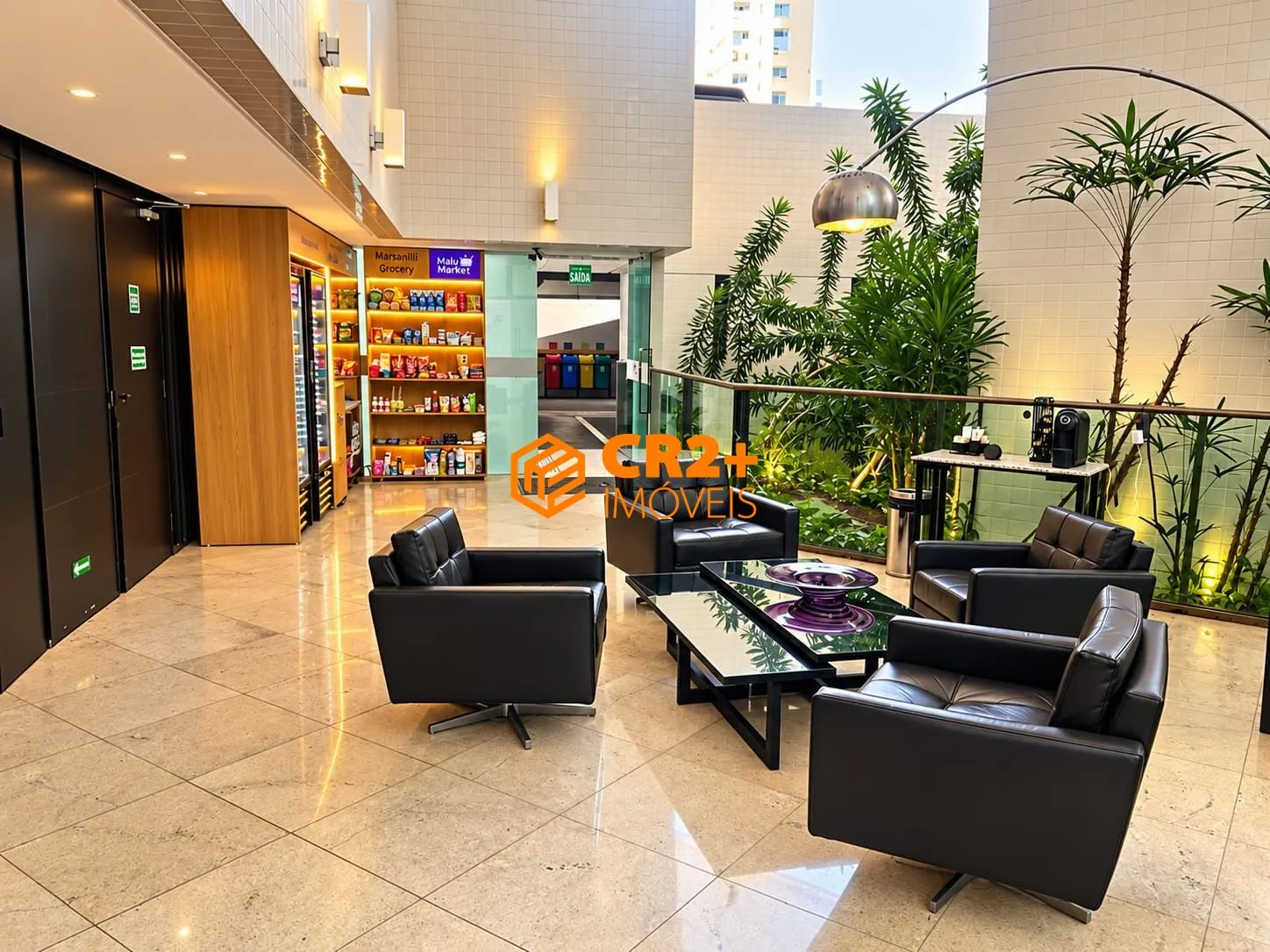 Imagem Vendo Apartamento com 1 Quarto -42m² - Mobiliado e Projetado