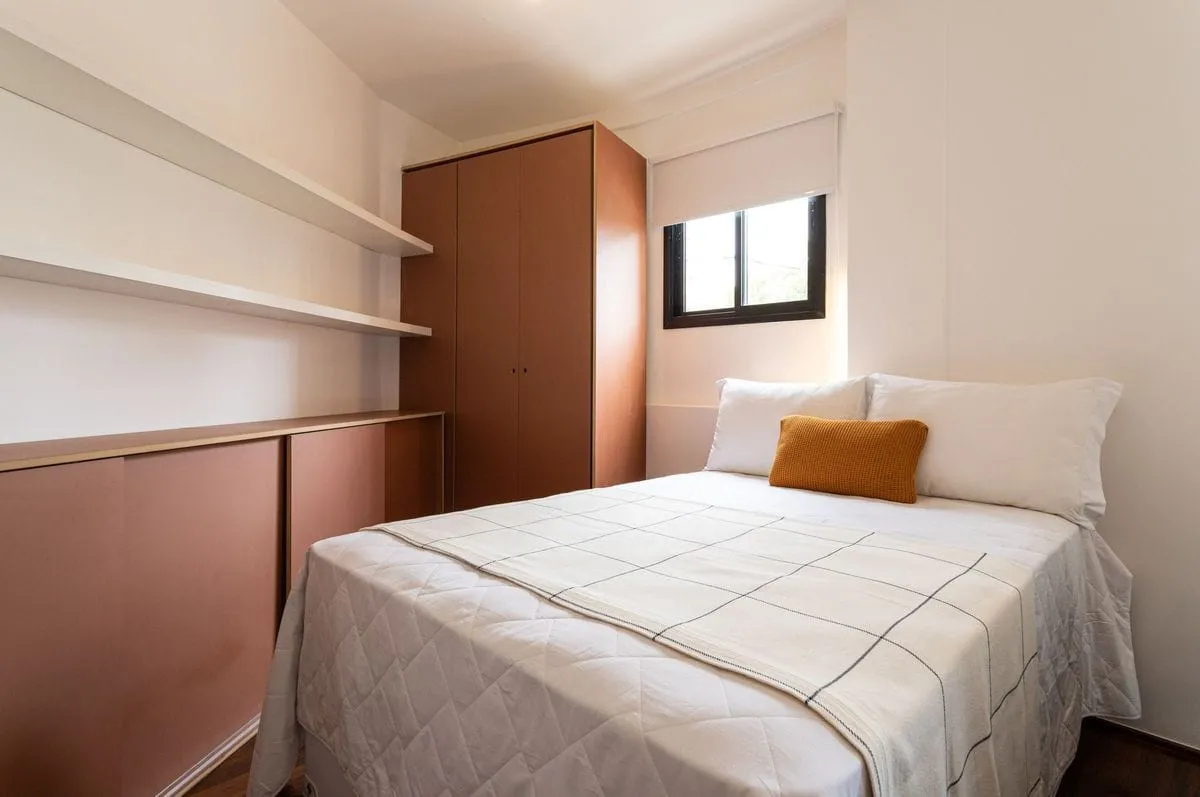 Imagem Apartamento com 1 Quarto para alugar, 36m² - Santa Cecília