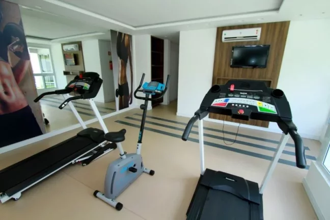 Imagem Apartamento em Alto Padrão , no condomínio Bellagio , em andar alto , mobiliado e climatizado pronto para ser financiado