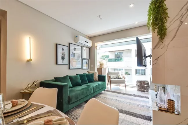 Foto do imóvel Apartamento à Venda Na Liberdade Com 1 Dormitório e 1 Vaga em Rua da Gloria