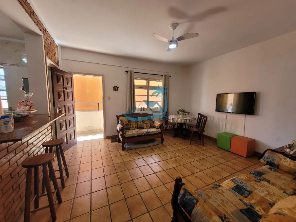 Foto do imóvel Excelente apartamento à venda na orla do centro de Ubatuba