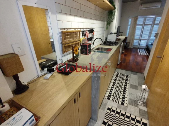 Imagem LINDO KITNET NO BAIRRO DO BOQUEIRÃO EM SANTOS (SP) POR R$.315.000,00