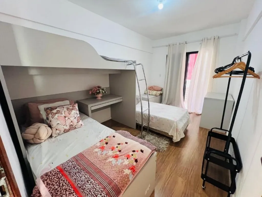 Imagem APARTAMENTO COM 105,00 m² - CANTO DO FORTE - PRAIA GRANDE SP
