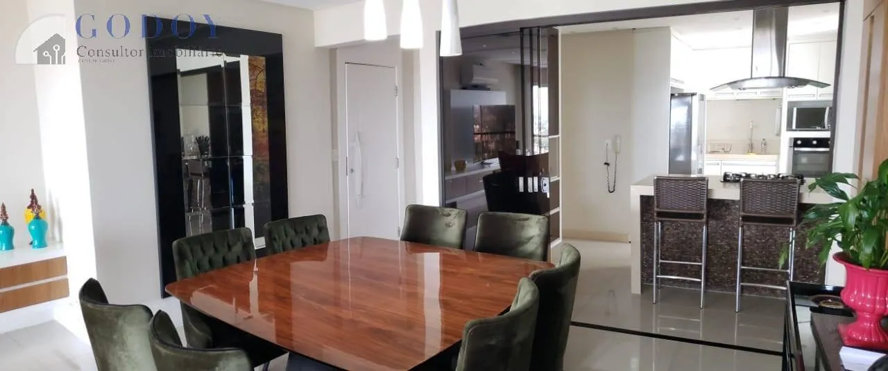 Foto do imóvel Apartamento à venda 2 Quartos, 1 Suite, 2 Vagas, 123M², Santana, Pindamonhangaba - SP | Edifício Serra da Mantiqueira