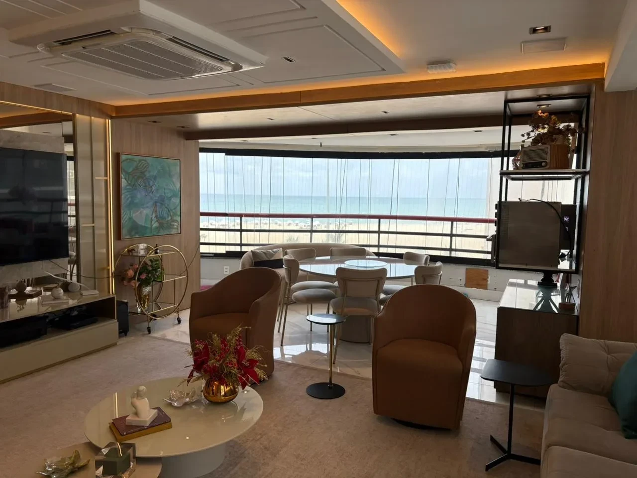Imagem Apartamento com 3 Quartos à Venda, 225 m² em Meireles - Fortaleza
