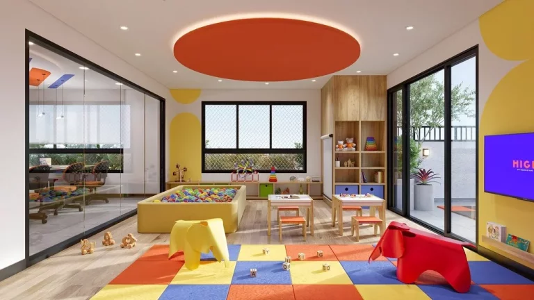 Imagem High City Habitat 2 - Apartamento à venda no bairro Novo Mundo - Curitiba/PR