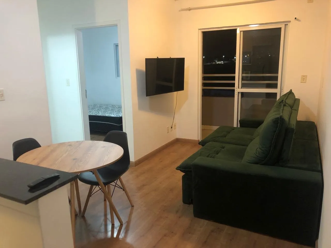 Foto do imóvel Apartamento mobiliado no Alpha Club, 2 dormitórios, suíte e 2 vagas no Campolim em PARQUE BELA VISTA, VOTORANTIM - SP