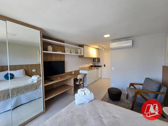 Imagem Studio com 1 dormitório para alugar, 24 m²- Auxiliadora - Porto Alegre/RS