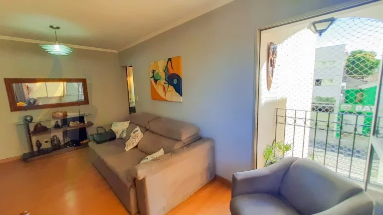 Imagem Apartamento de 2 dormitórios, 1 banheiro, 1 vaga, com 70m² em Centro, São Bernardo do Campo